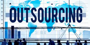 Outsourcing Career Employment Hiring Recruitment Concept
